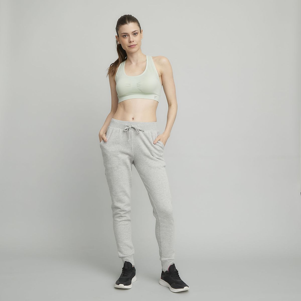 FRATTA - Pantalón De Buzo Algodón Mujer Fratta