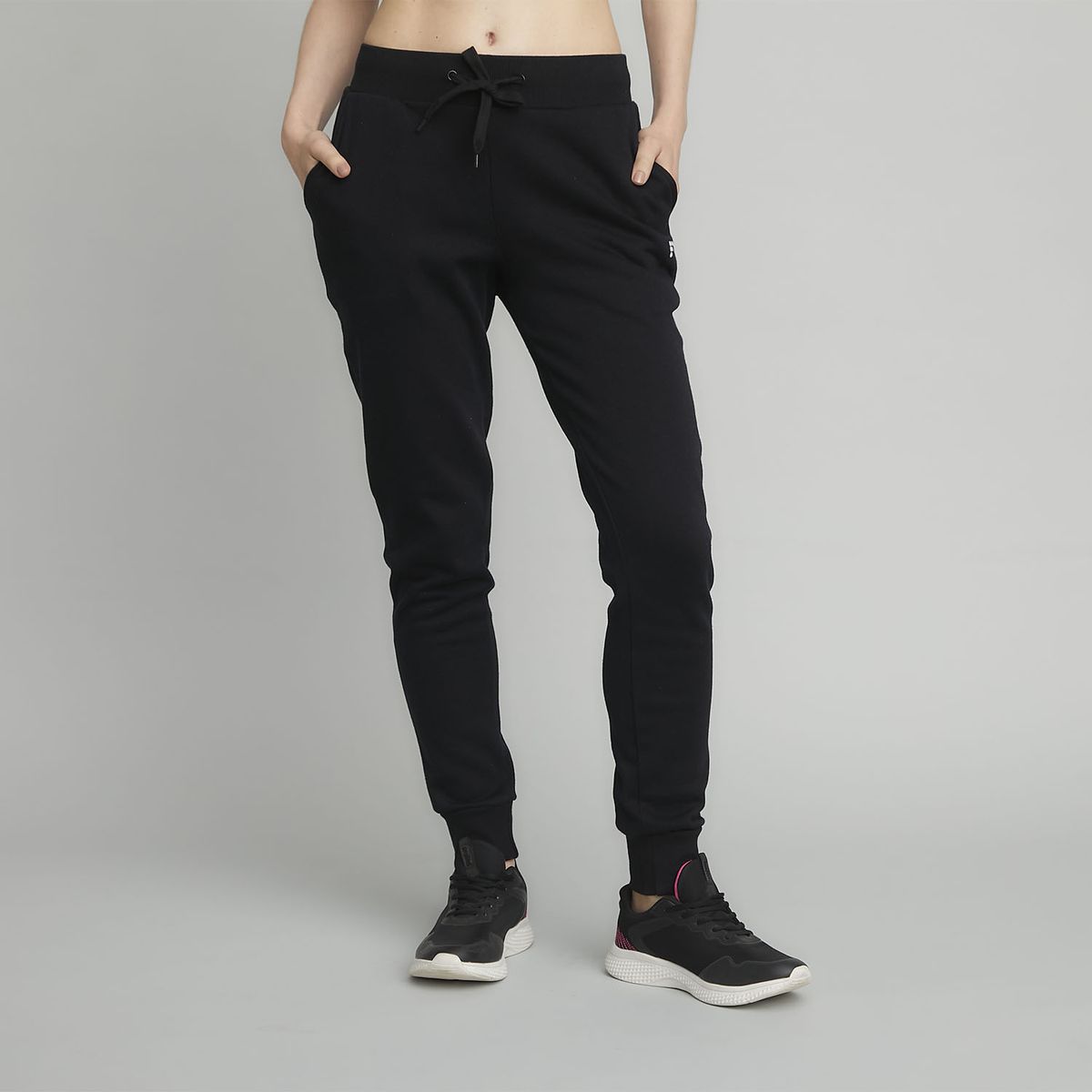FRATTA - Pantalón De Buzo Algodón Mujer Fratta