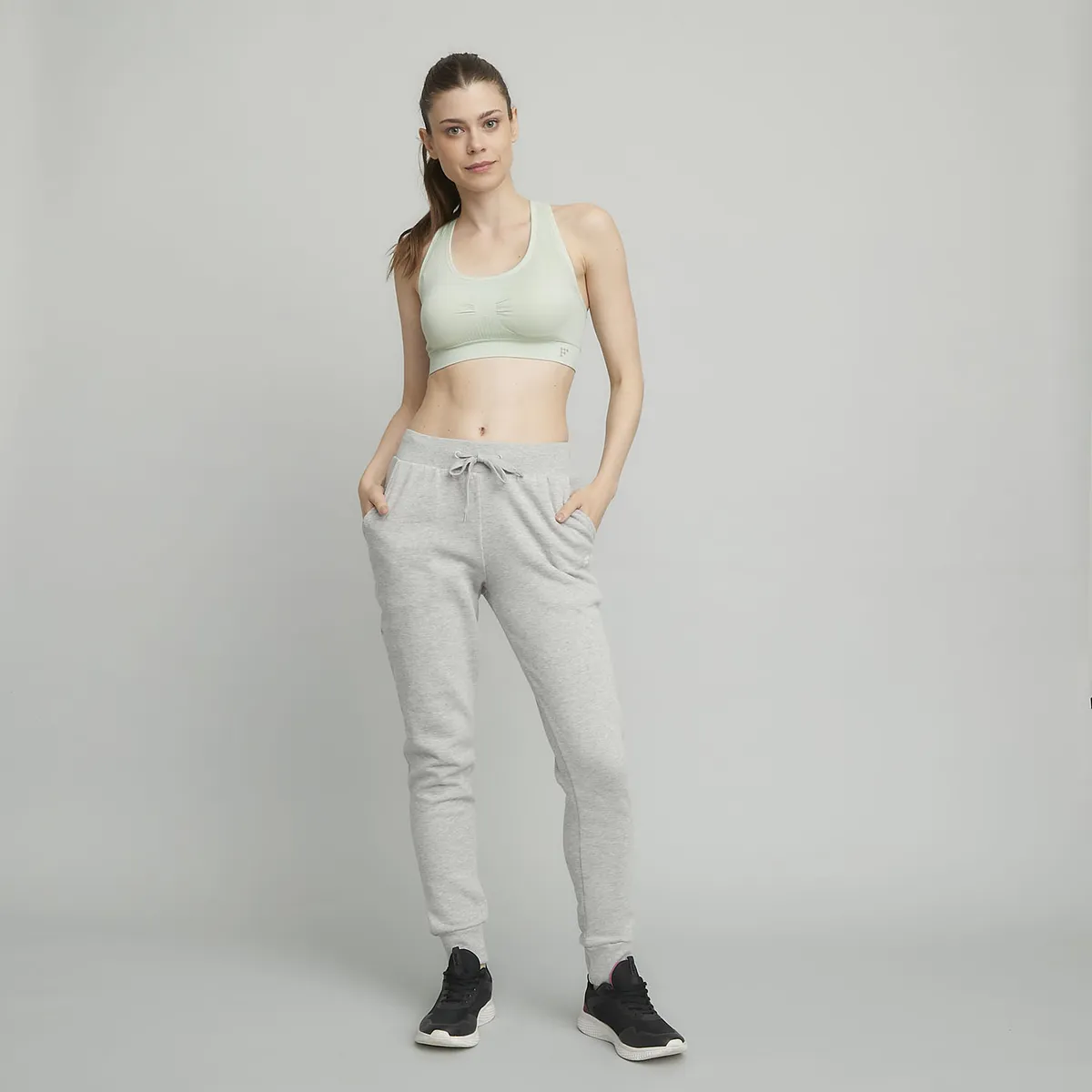 FRATTA - Pantalón De Buzo Algodón Mujer Fratta
