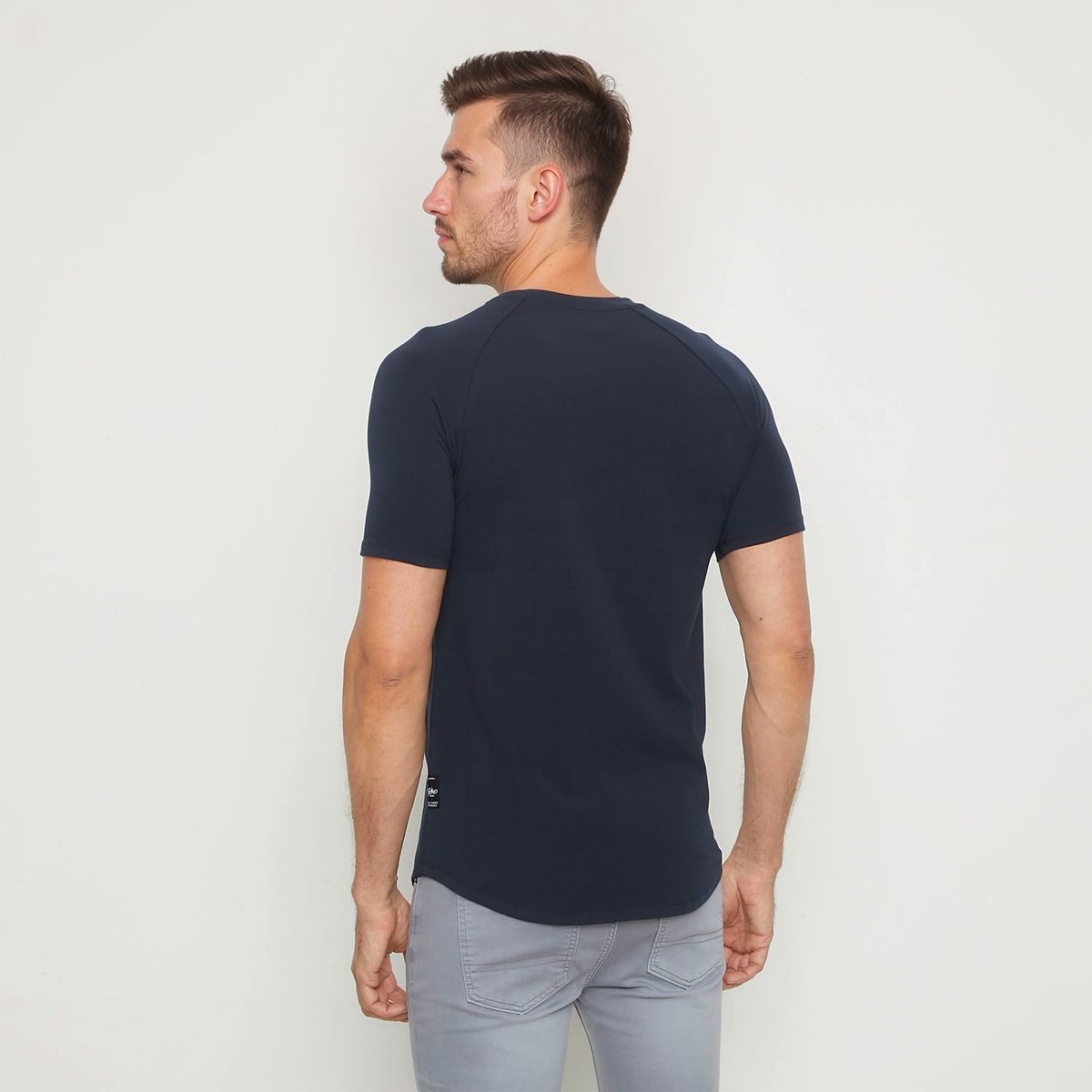 MOSSIMO - Polera Manga Corta Hombre Mossimo
