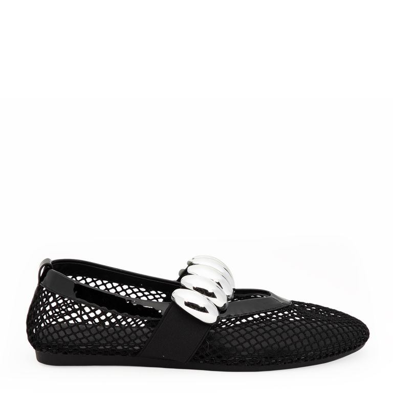 BASEMENT Asofy Ballerina Mujer Negro