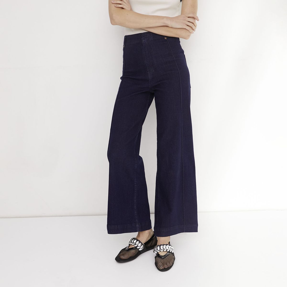 BASEMENT - Asofy Ballerina Mujer Negro Basement