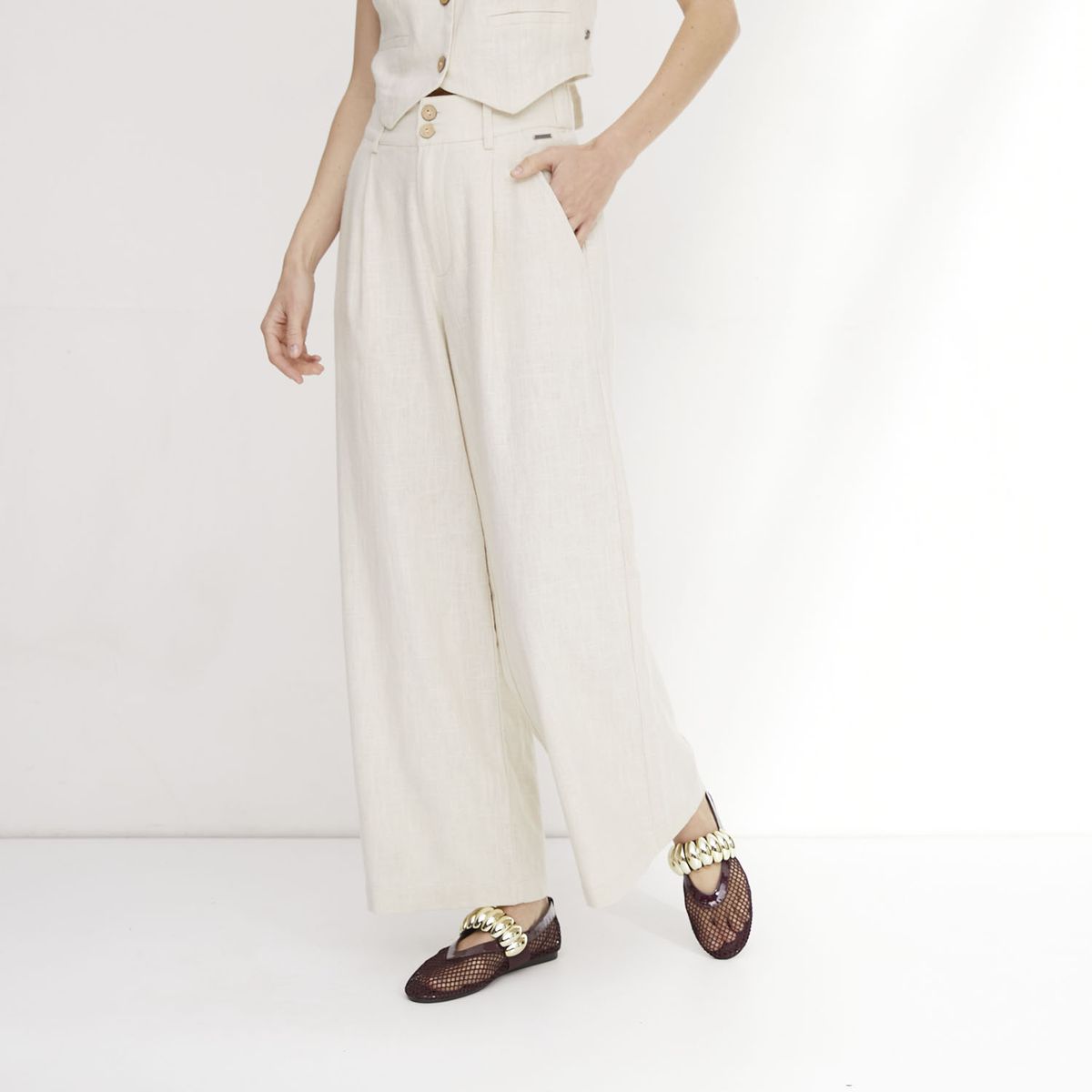 BASEMENT - Asofy Ballerina Mujer Burdeo Basement