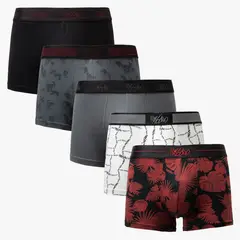 MOSSIMO - Pack De 5 Bóxer Algodón Hombre