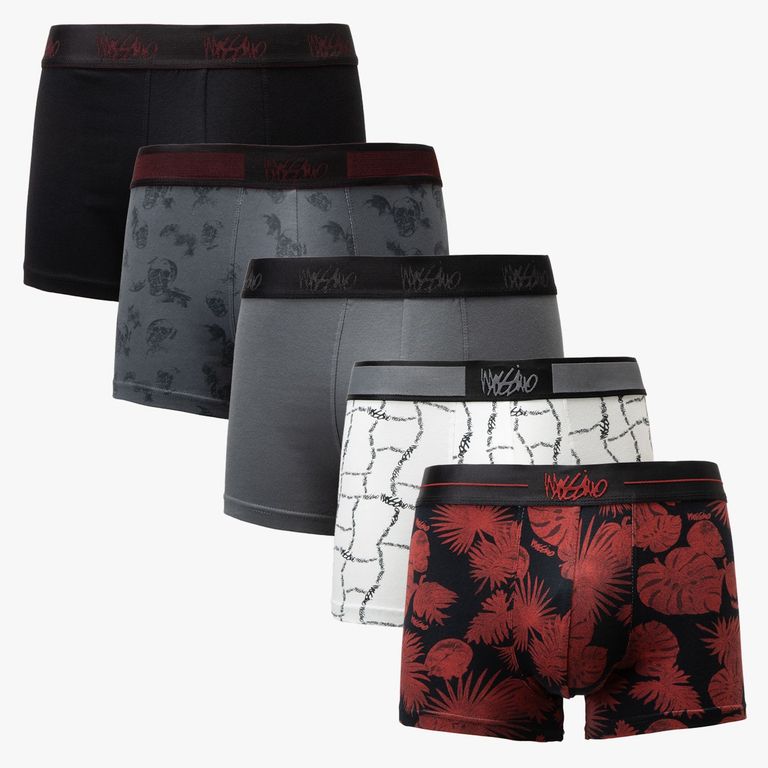Pack De 5 Bóxer Algodón Hombre