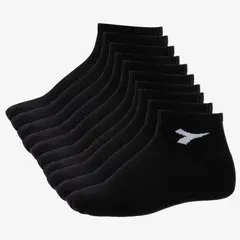 DIADORA - Pack De 10 Calcetines Deportivos Algodón Hombre