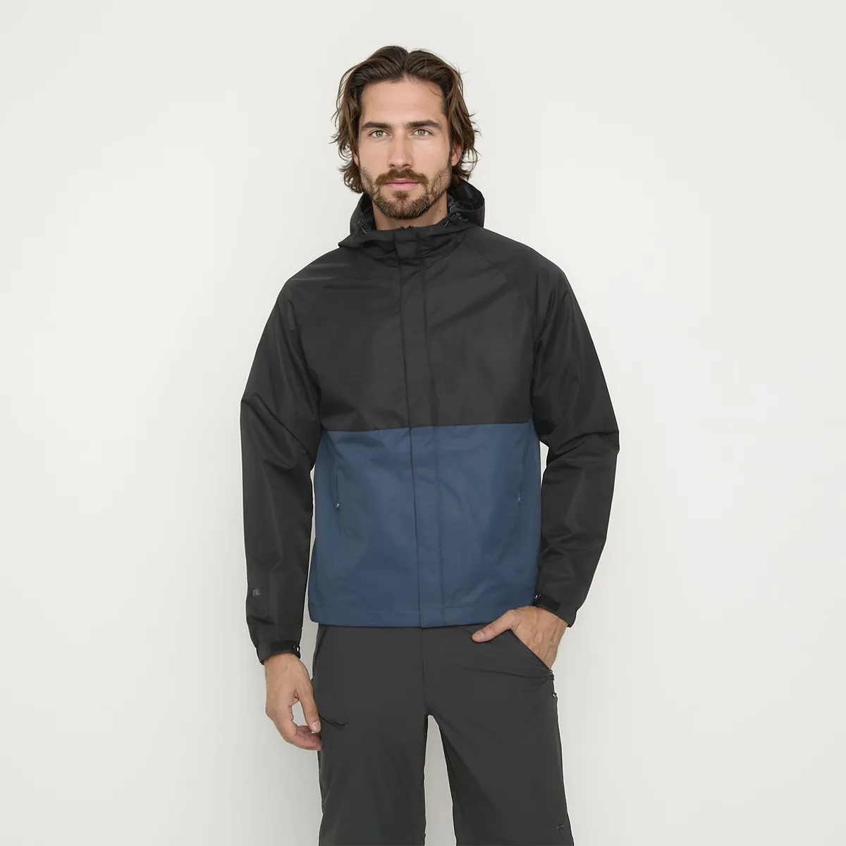 MOUNTAIN GEAR - Cortaviento Deportivo Hombre Mountain Gear