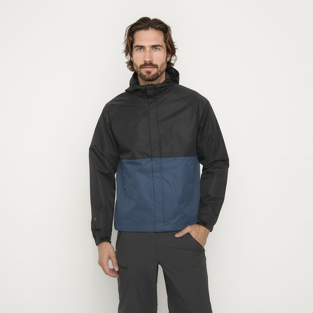 MOUNTAIN GEAR - Cortaviento Deportivo Hombre Mountain Gear
