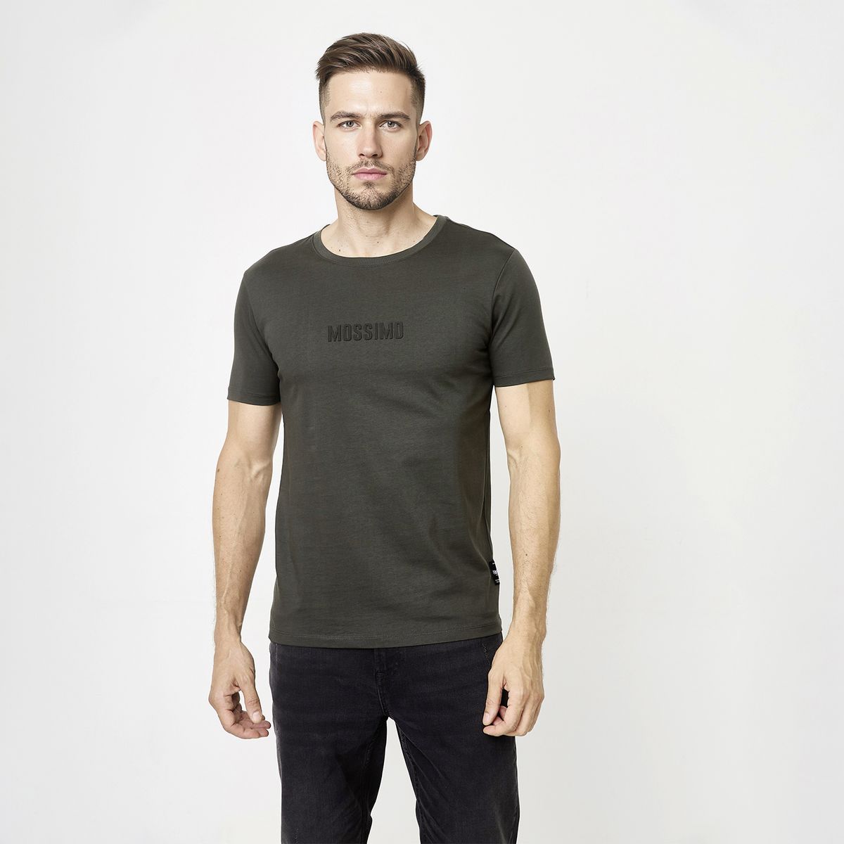 MOSSIMO - Polera Manga Corta Hombre Mossimo