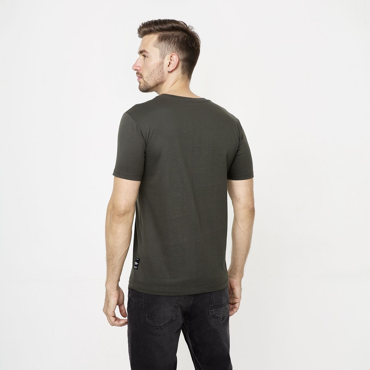 MOSSIMO - Polera Manga Corta Hombre Mossimo