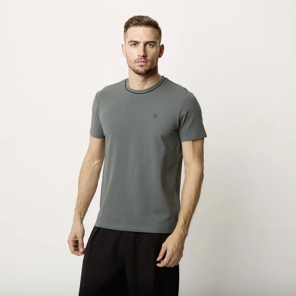 MOSSIMO - Polera Manga Corta Hombre Mossimo