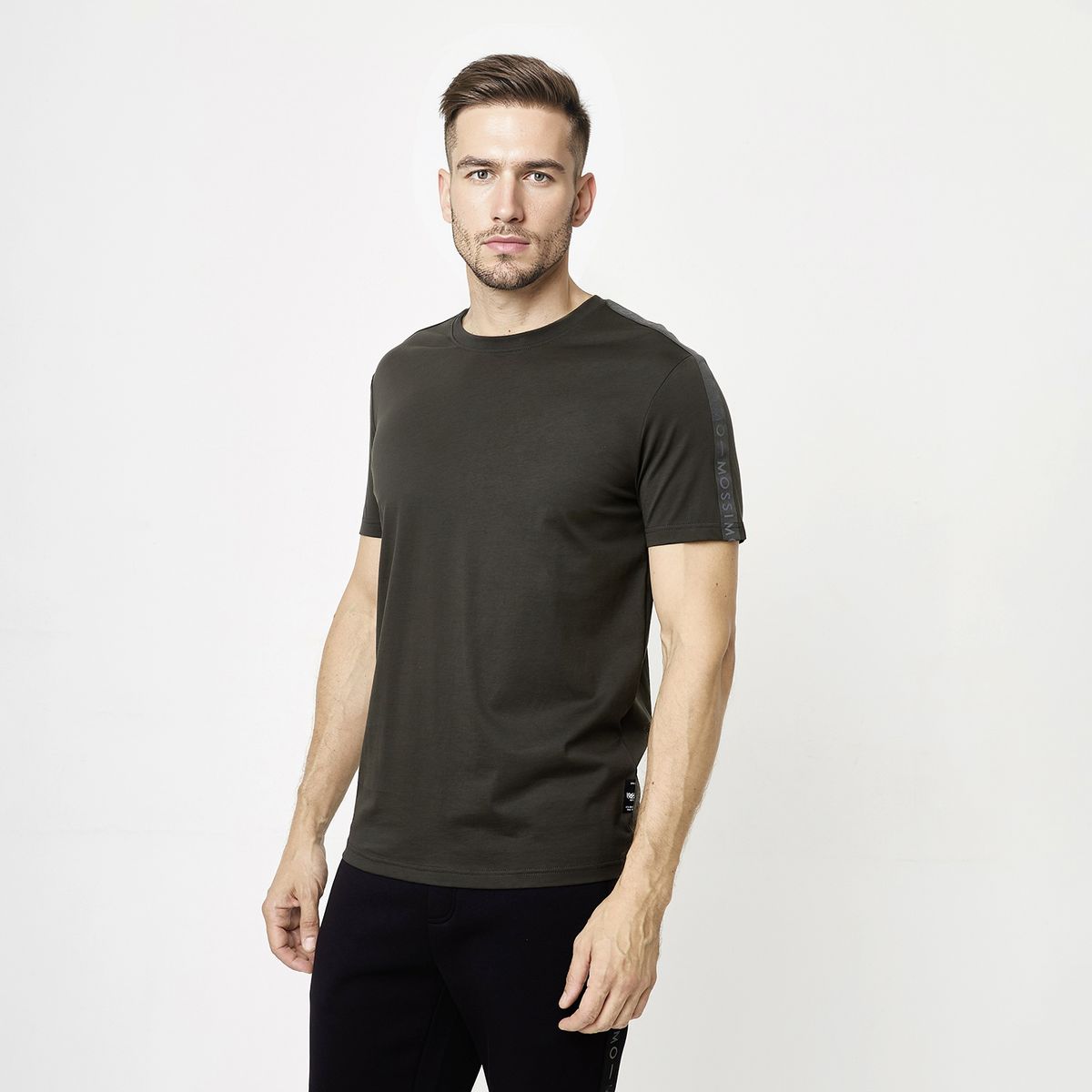 MOSSIMO - Polera Manga Corta Hombre Mossimo