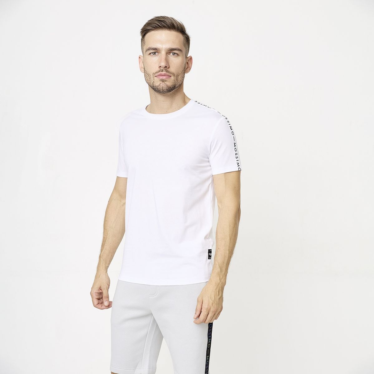 MOSSIMO - Polera Manga Corta Hombre Mossimo