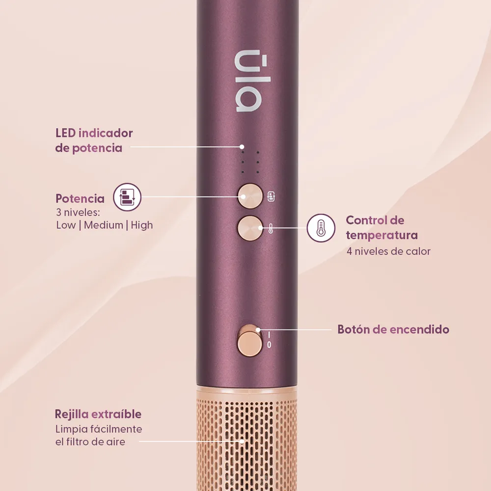 ULA Revolution Multistyler 8 en 1, foto 7