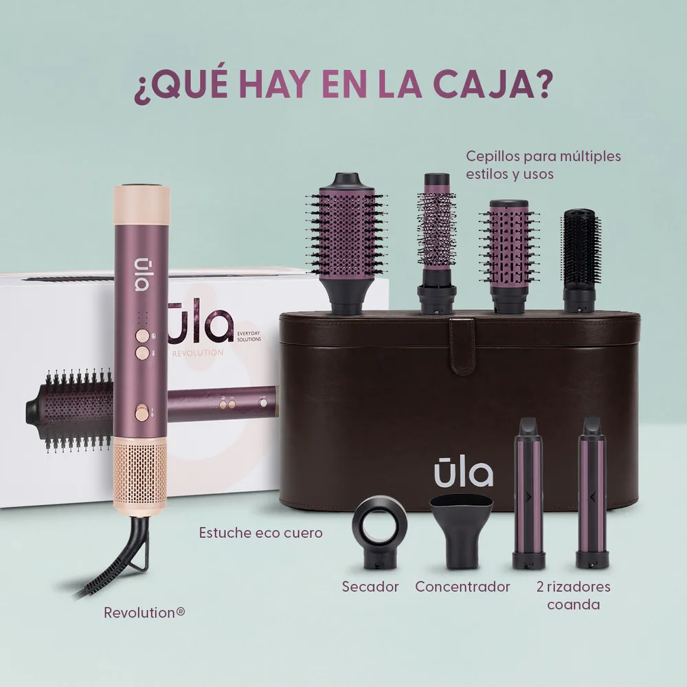 ULA Revolution Multistyler 8 en 1, foto 8