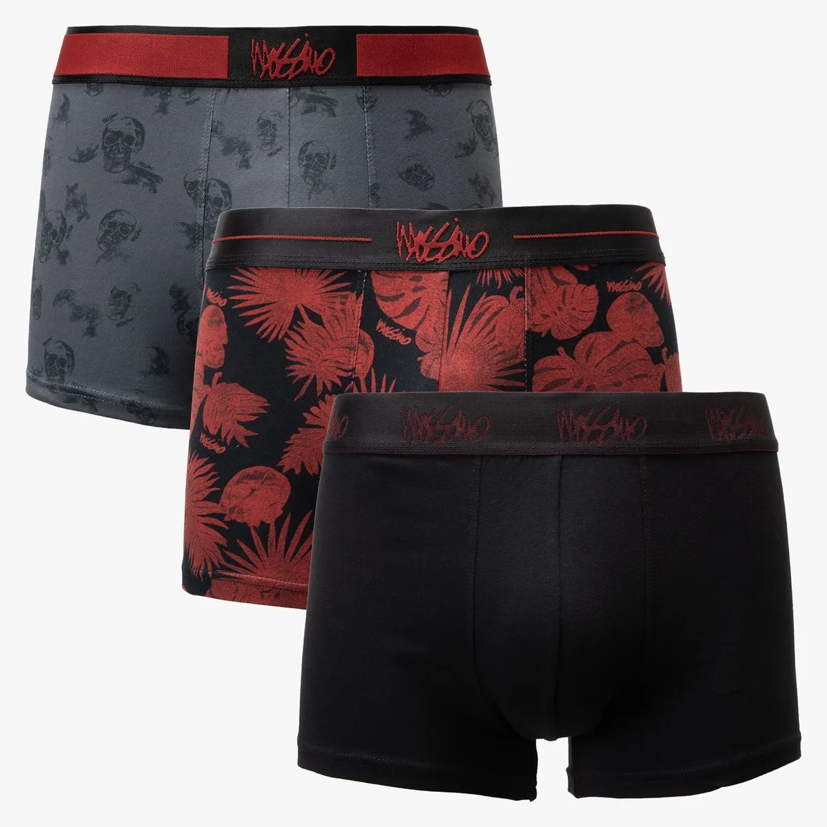 MOSSIMO - Pack De 3 Bóxer Algodón Hombre Mossimo