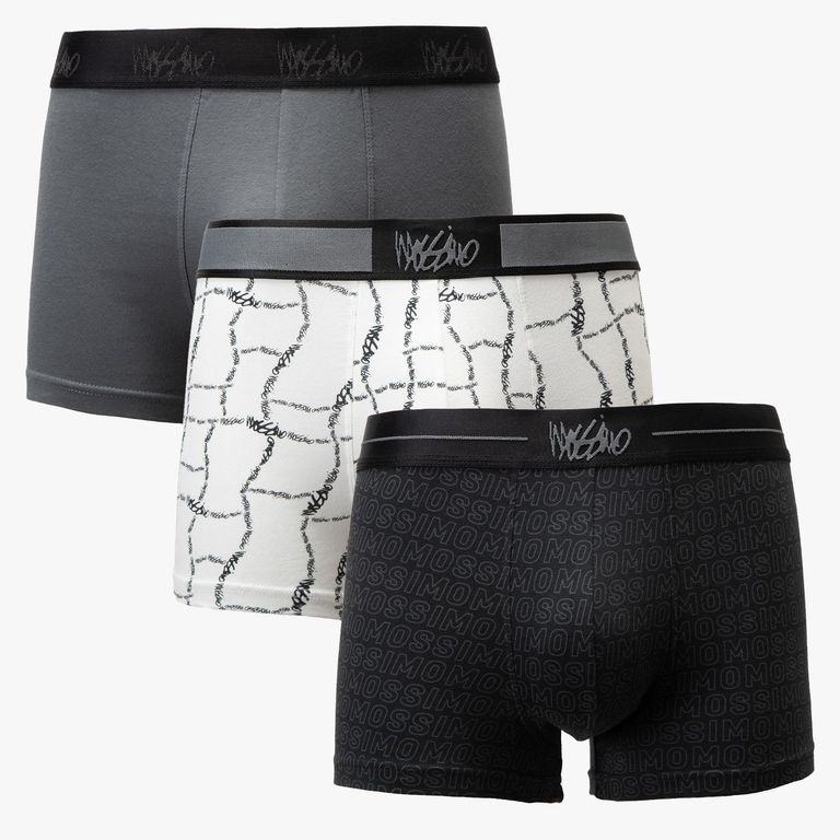 Pack De 3 Bóxer Algodón Hombre