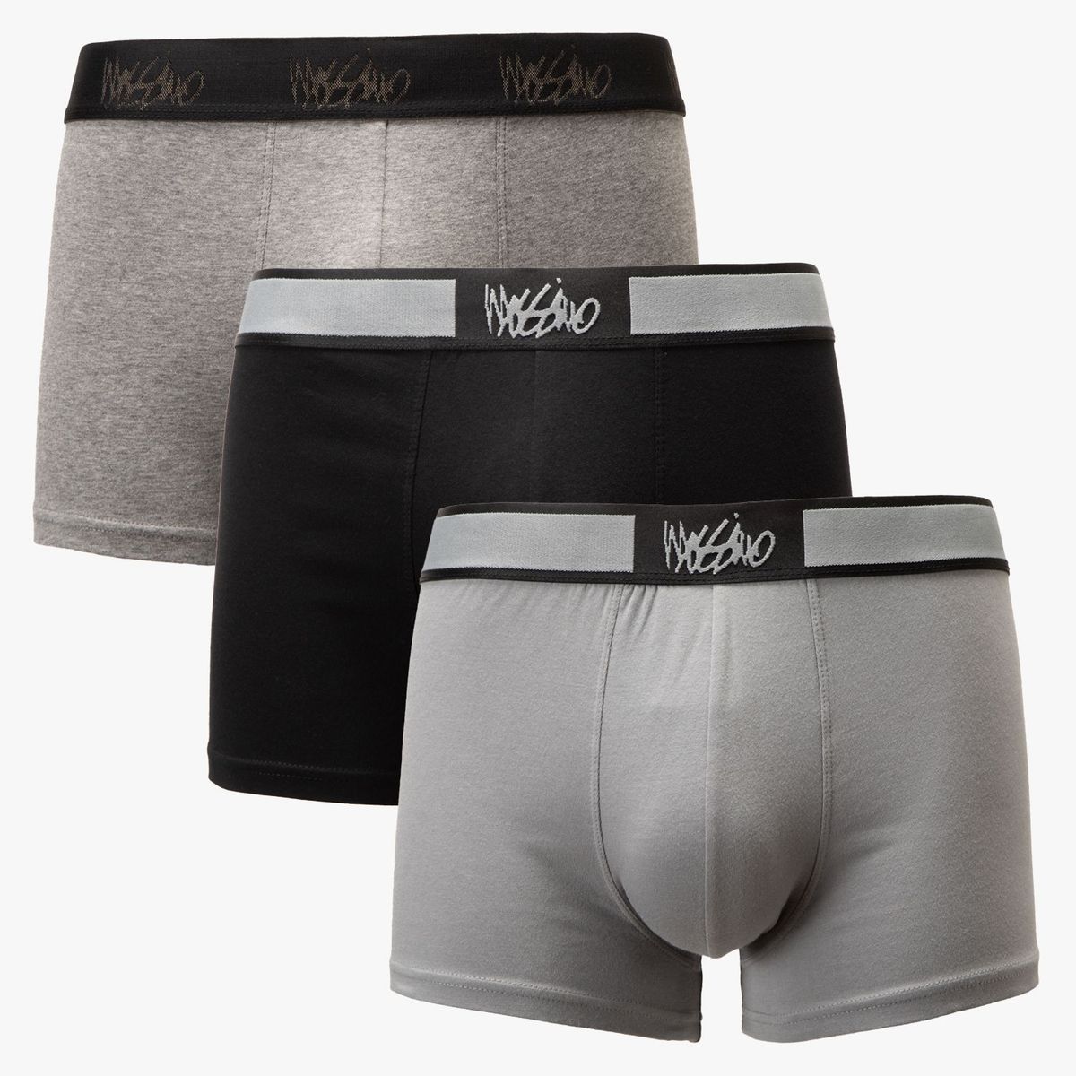 MOSSIMO - Pack De 3 Bóxer Algodón Hombre Mossimo