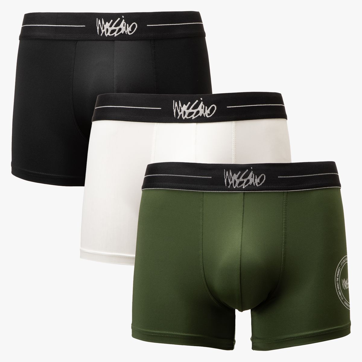 MOSSIMO - Pack De 3 Bóxer Hombre Mossimo