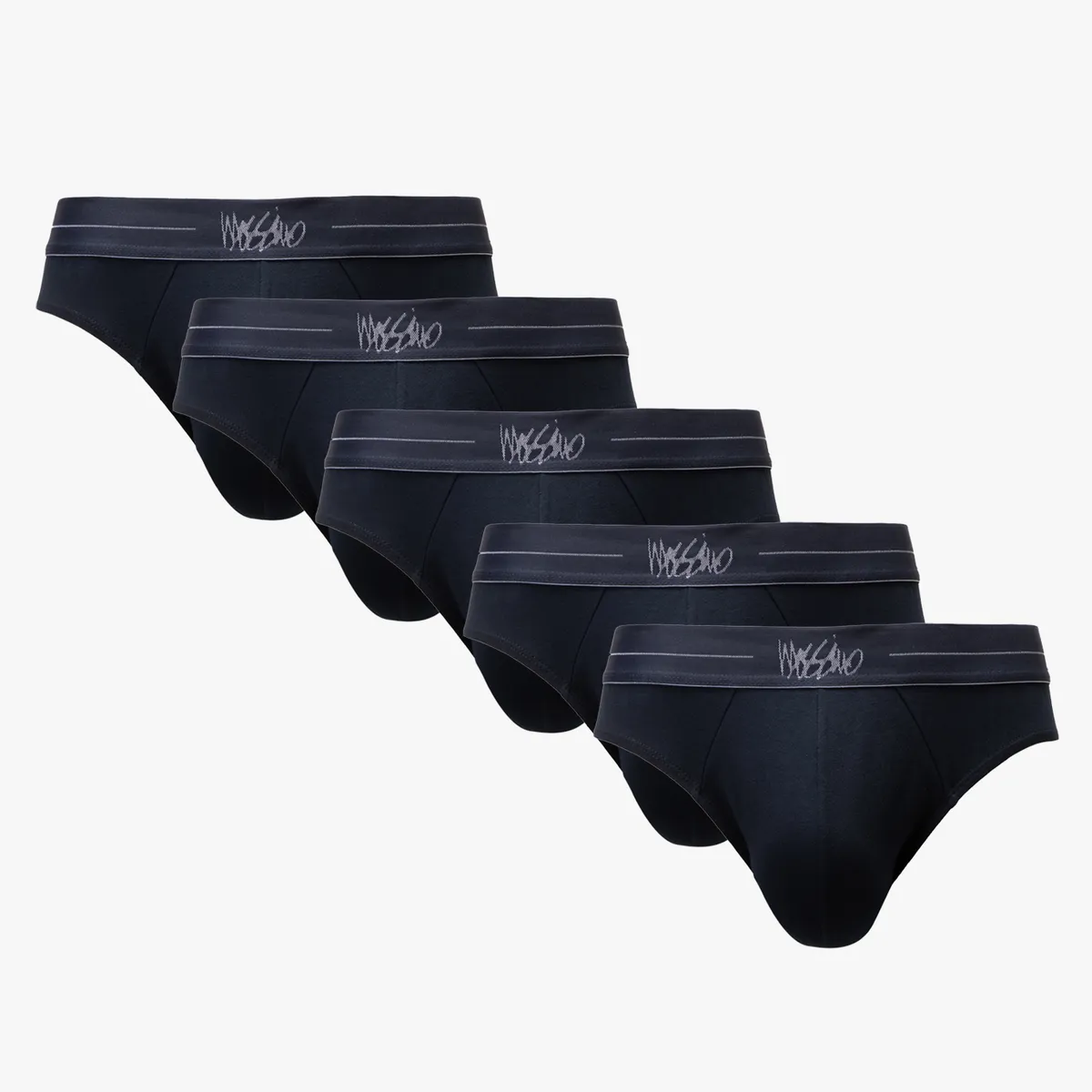 MOSSIMO - Pack De 5 Slip Algodón Hombre Mossimo