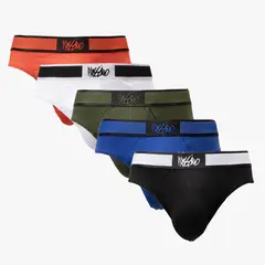 MOSSIMO - Pack De 5 Slip Algodón Hombre