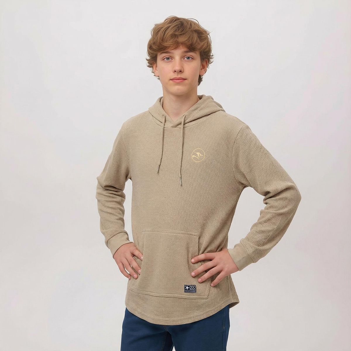 DOO AUSTRALIA - Polera Manga Larga Algodón Niño Doo Australia