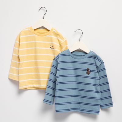 Imagen 2 del producto Pack de 2 Poleras Bebé Niño Algodón