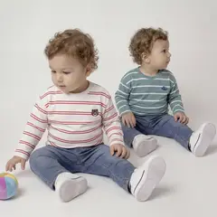 YAMP - Pack de 2 Poleras Bebé Niño Algodón
