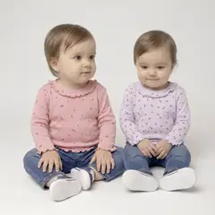 YAMP - Pack De 2 Poleras Bebé Niña