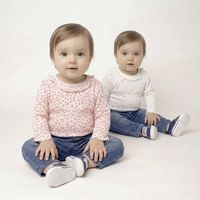 Pack De 2 Poleras Bebé Niña