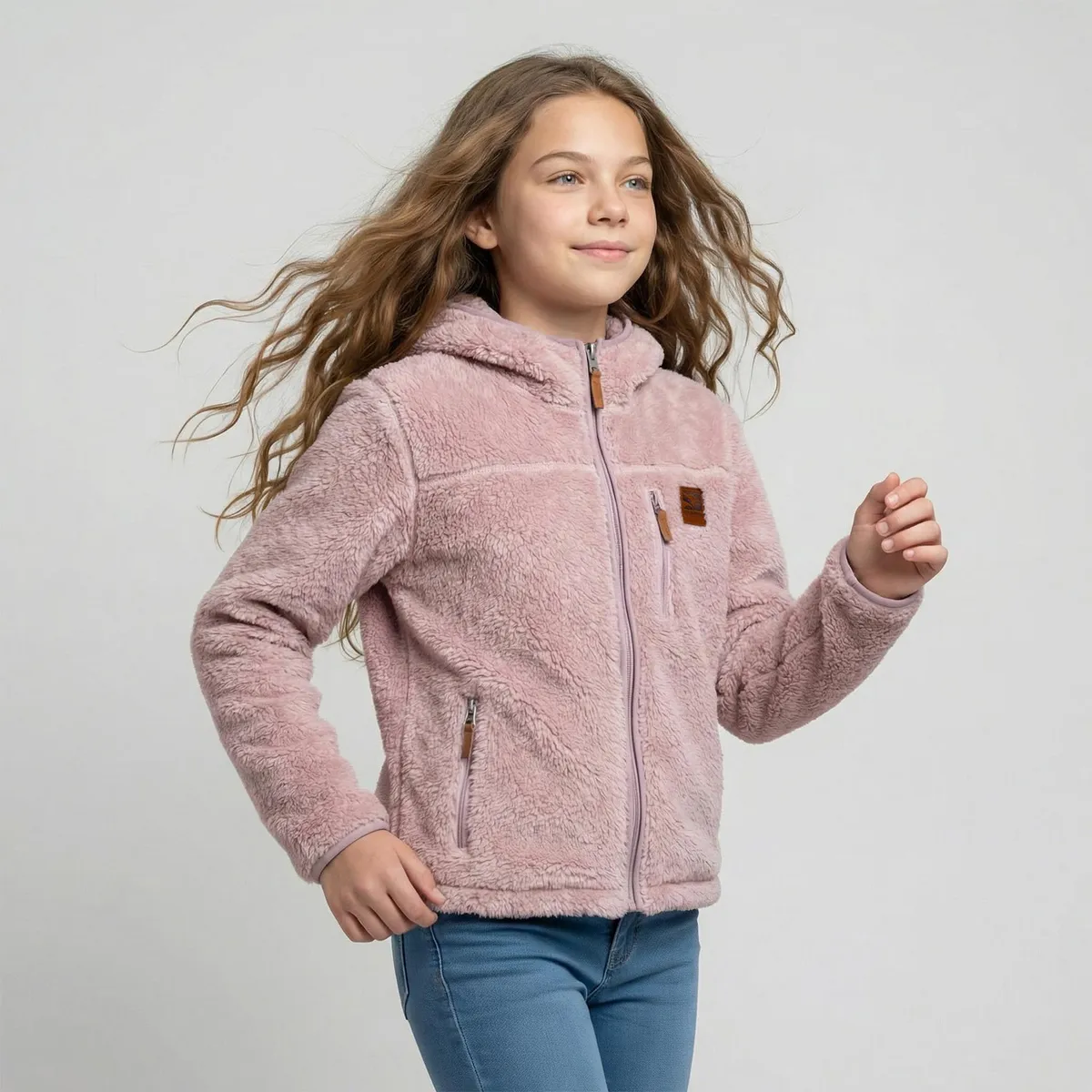 DOO AUSTRALIA - Polerón Polar Niña Doo Australia