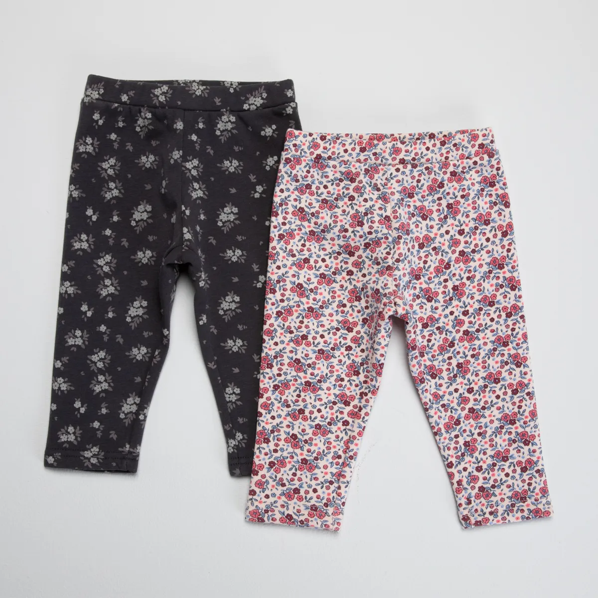 YAMP - Pack De 2 Calzas Forradas En Polar Bebé Niña Yamp