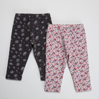 Imagen 2 del producto Pack De 2 Calzas Forradas en Polar Bebé Niña