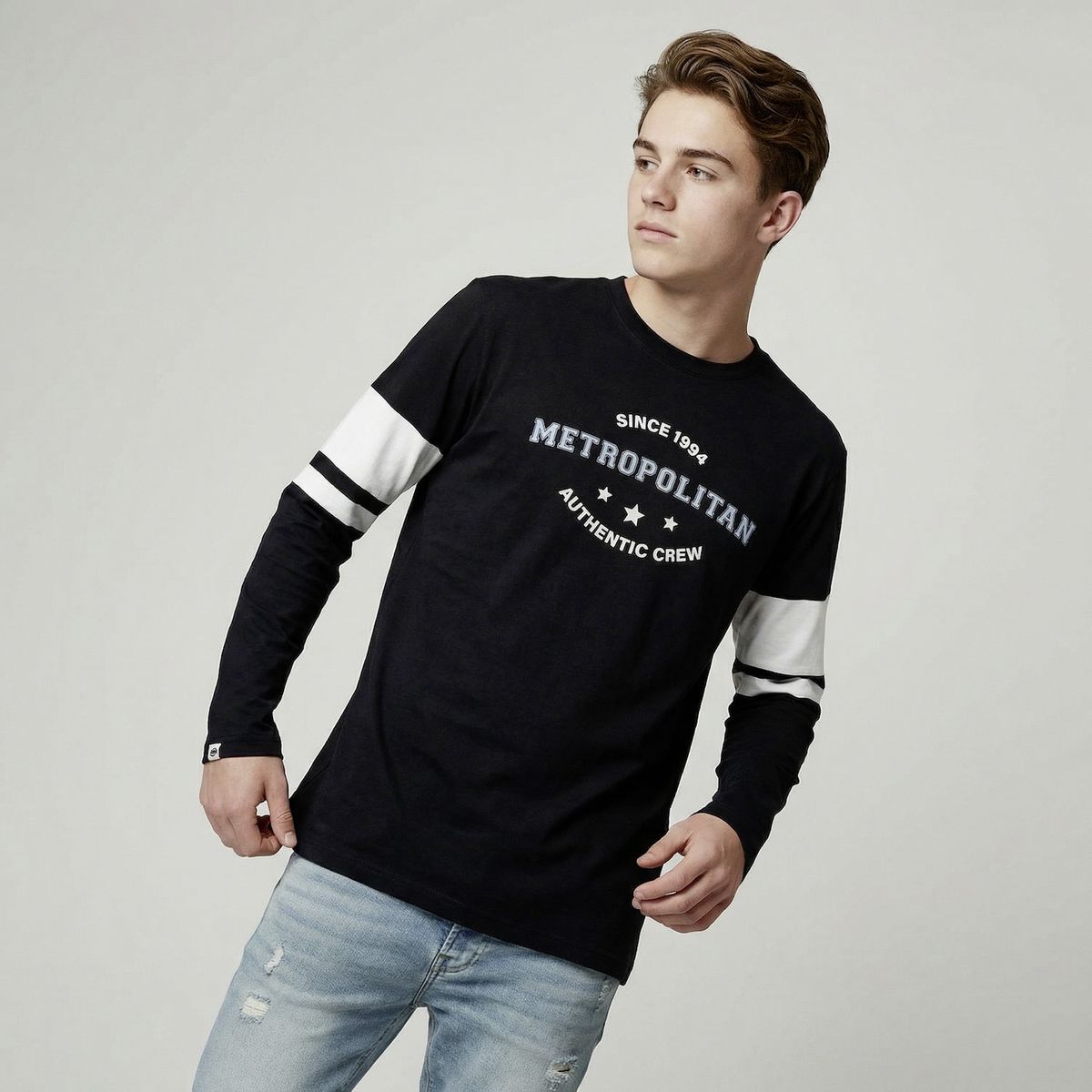 FEDERATION - Polera Niño Algodón Federation