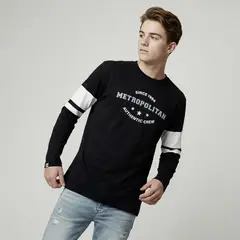 FEDERATION - Polera Niño Algodón