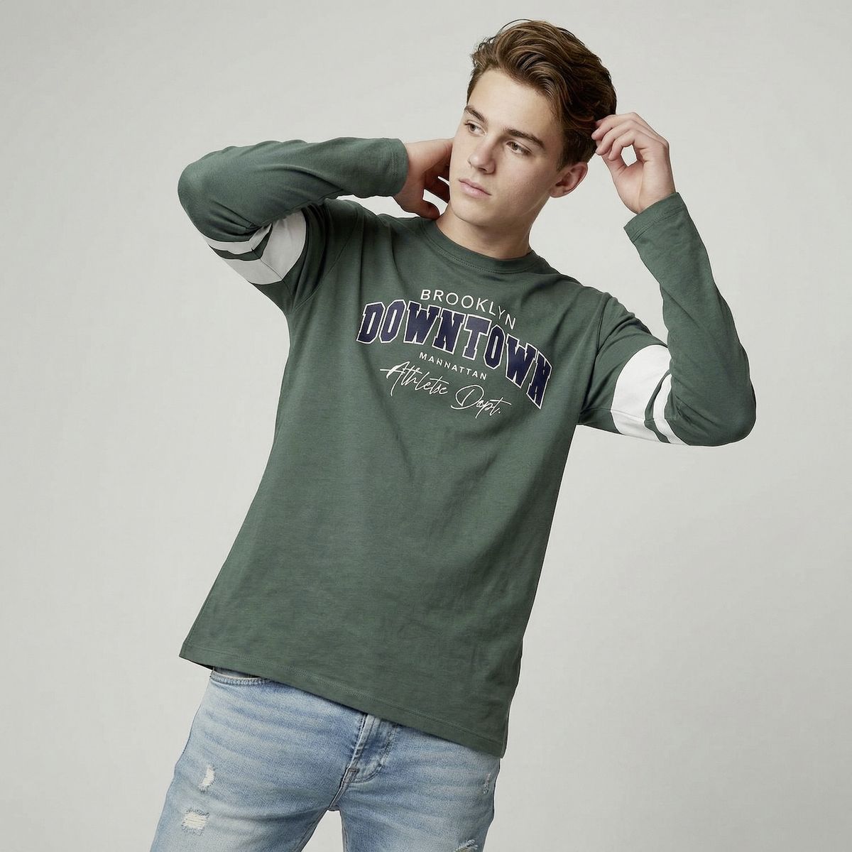 FEDERATION - Polera Niño Algodón Federation