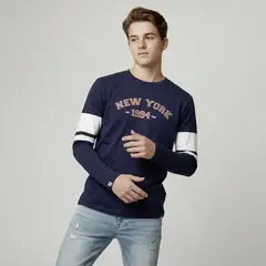 FEDERATION - Polera Niño Algodón