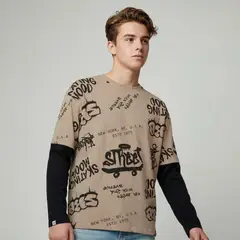 FEDERATION - Polera Niño Algodón