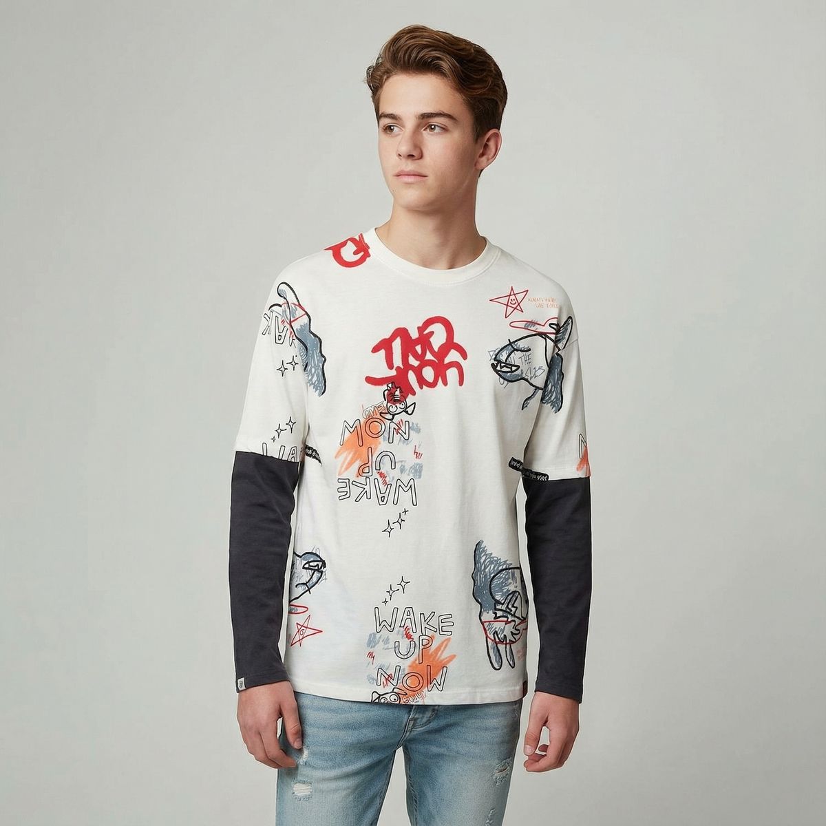 FEDERATION - Polera Niño Algodón Federation