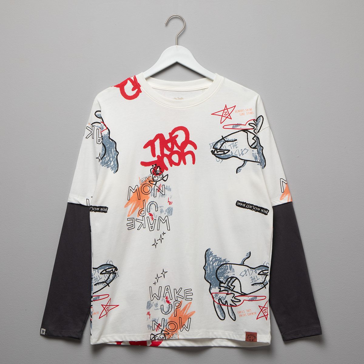 FEDERATION - Polera Niño Algodón Federation