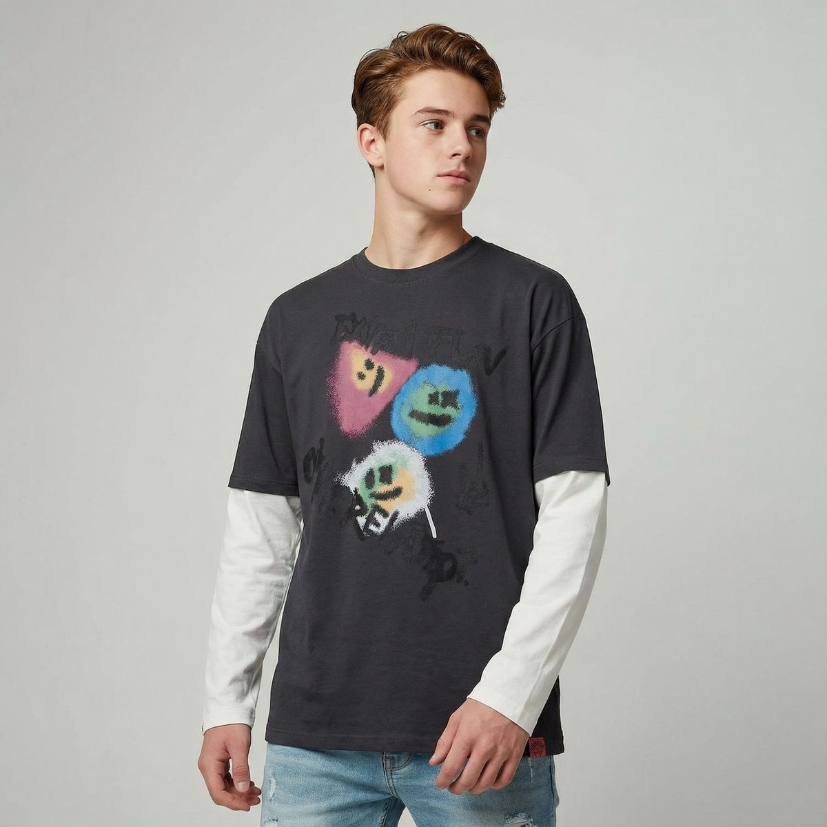 FEDERATION - Polera Niño Algodón Federation