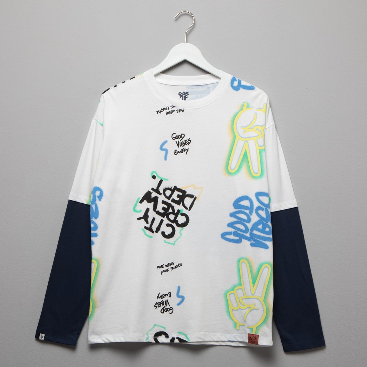 FEDERATION - Polera Niño Algodón Federation