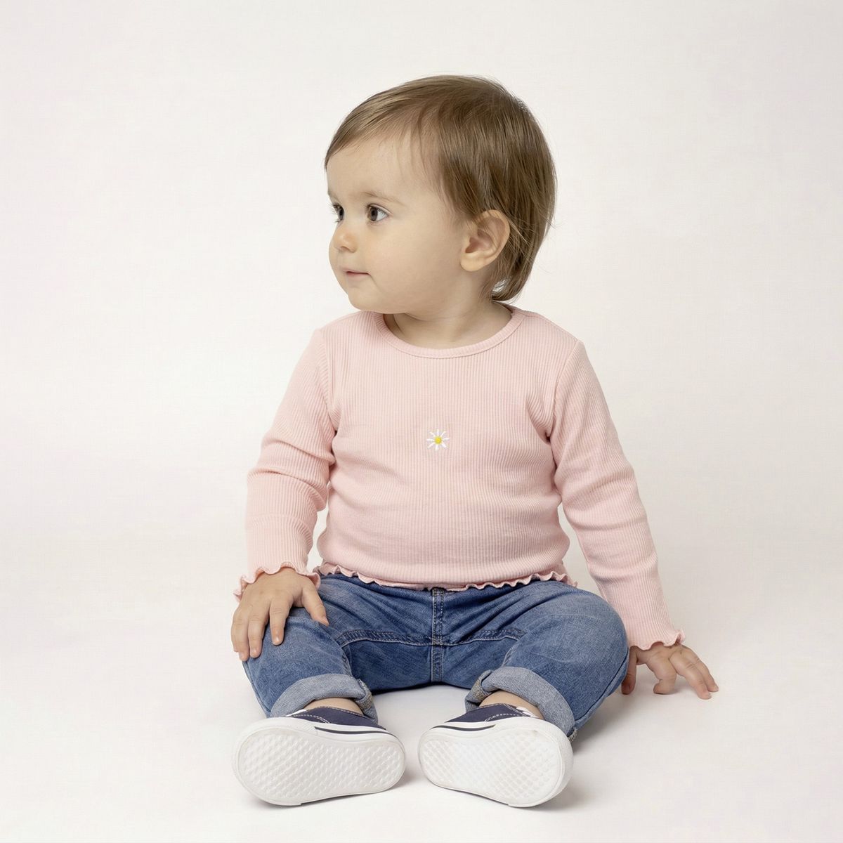 YAMP - Polera Bebé Niña Algodón Yamp