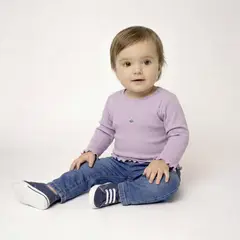 YAMP - Polera Bebé Niña Algodón