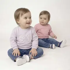 YAMP - Pack 2 Polerones Bebe Niña