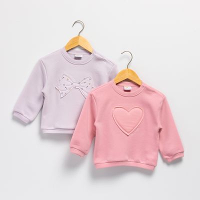 Imagen 2 del producto Pack 2 Polerones Bebe Niña