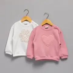 YAMP - Pack 2 Polerones Bebe Niña