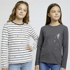 ELEVEN - Pack De 2 Poleras