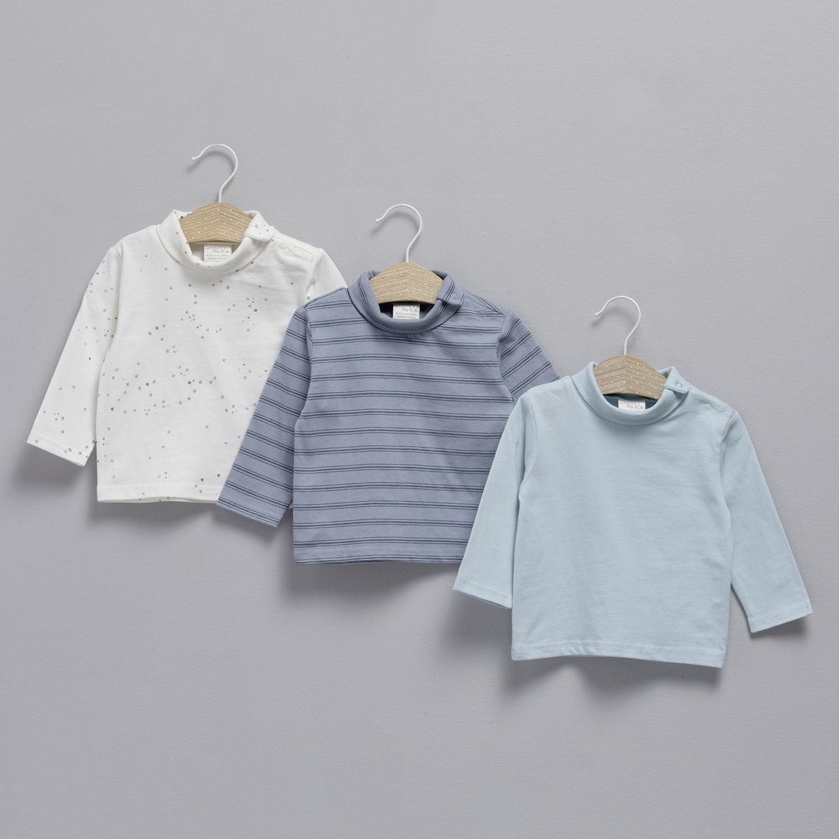 YAMP - Pack De 3 Poleras Beatles Bebé Niño Algodón Yamp