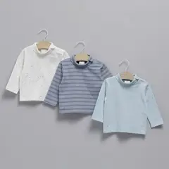 YAMP - Pack De 3 Beatles Bebé Niño Algodón